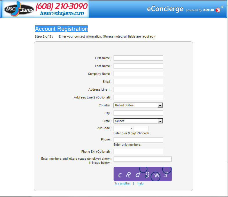 Xerox Supplies Assistant screenshot
