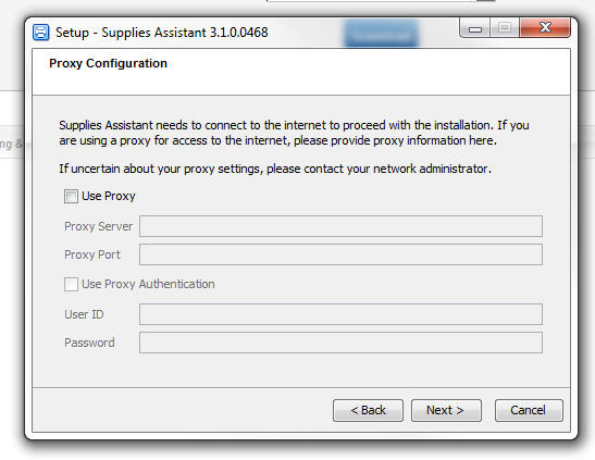 Xerox Supplies Assistant screenshot