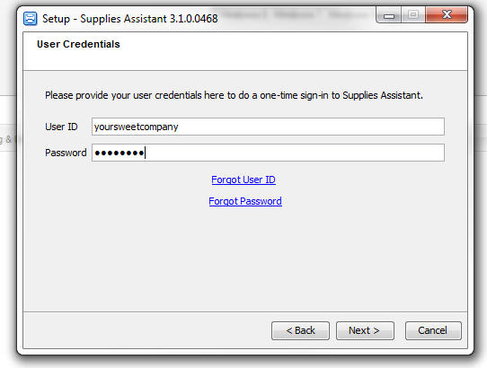 Xerox Supplies Assistant screenshot